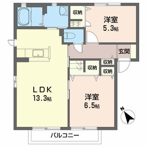 シャーメゾン末広 A0201号-16