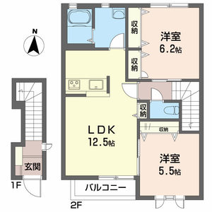 シャーメゾン ミモザ A0205号-16