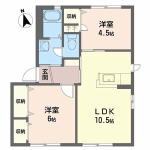 メゾン竹島　Ⅰ棟 A0101号-11