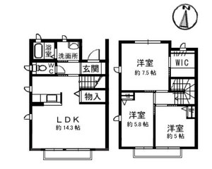 ハミングタウン　Ⅴ E0115号-2