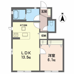 ハイネス国府　Ｂ棟 B0103号-14