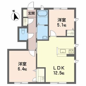 シャーメゾン　ボヌール　Ｃ棟 C0106号-14