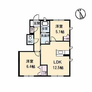 シャーメゾン　ボヌール　Ｄ棟 D0108号室