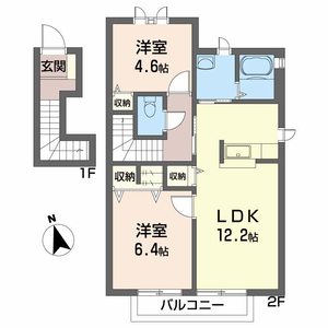 シャーメゾン大森　Ｂ棟 B0205号-12