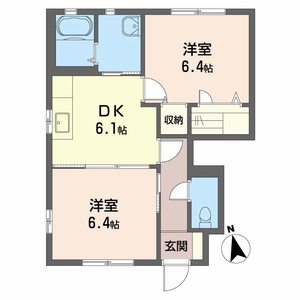 シャーメゾンマルシェ　Ｄ棟 D0110号-16