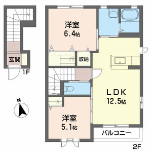 シャーメゾンマルシェ E棟 E0211号-16