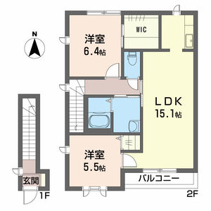 シャーメゾンＫ　Ｂ棟 B0203号室