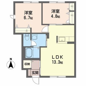 シャーメゾンＫ　Ｃ棟 C0106号-16