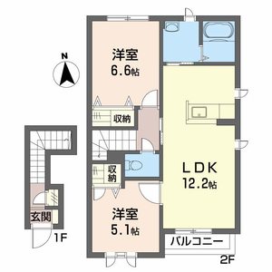 ヴィラ　エスペランス　Ⅲ C0210号-16