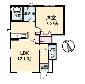 シャーメゾン丘　Ａ棟 A0103号-14