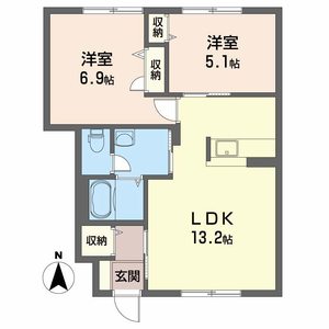 シャーメゾンディアス川内　Ａ棟 A0102号-16