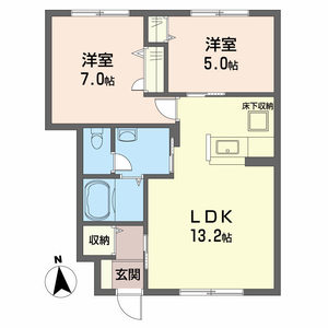 シャーメゾンディアス川内 A棟 A0107号-16