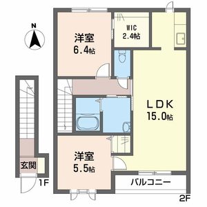 シャーメゾンディアス川内　Ａ棟 A0207号-12