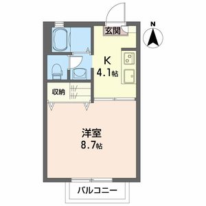 シャーメゾン安宅 A0203号-2