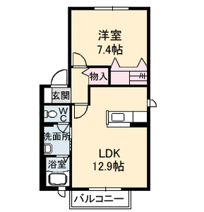 シャーメゾン昭和　Ⅰ棟 A0101号-4