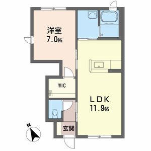 シャーメゾンエピナール　Ｅ棟 A0112号-16