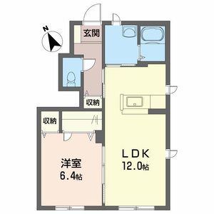 シャーメゾンエピナール　Ｇ棟 C0116号-16