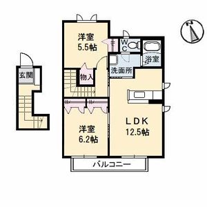 シャルマン高洲 Ⅰ棟 A0201号-13