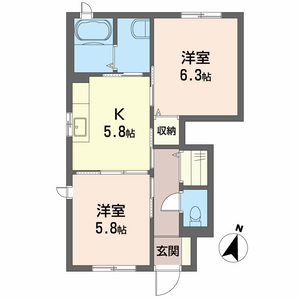 グランマスト論田　Ａ棟 A0101号-12