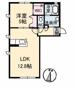 シャーメゾンツインズ　Ａ棟 A0103号室