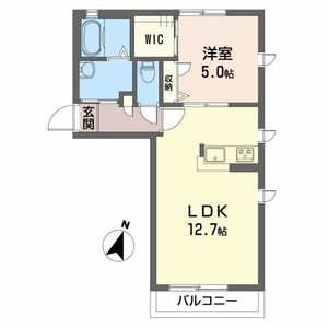 シャーメゾンツインズ　Ａ棟 A0201号室