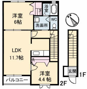 シャルマン・ファミーユ　Ⅰ棟 A0202号-15