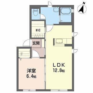 メゾンリヴェール　Ｂ棟 B0103号室