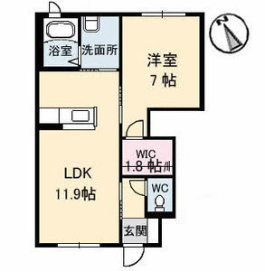 シャーメゾン南沖洲　Ｂ棟 B0103号-16