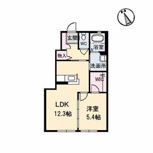 シャーメゾンパインヒル A0105号-4