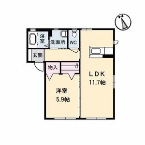 クラヴィエ南昭和　Ｃ棟 C0107号-2