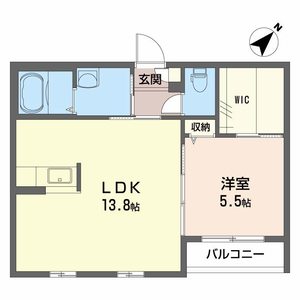 シャーメゾンさくら　Ｂ棟 B0205号室