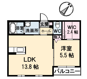 シャーメゾンさくら　Ｂ棟 B0105号-14
