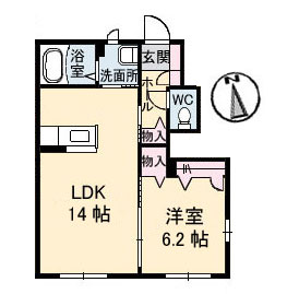 花ぽーと　Ｅ棟 E0101号-12