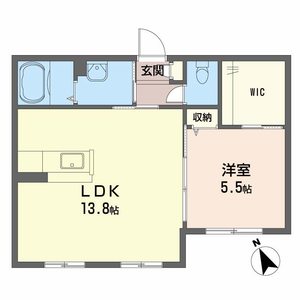 リブライフ春日　Ⅰ棟 A0102号-2
