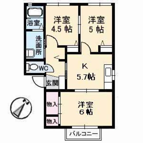 フレグランス晴海園A0102-2