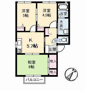 フレグランス晴海園 A0201号-16