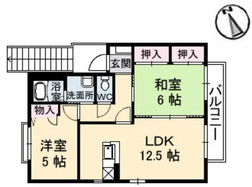 カーサ焼山中央　Ｅ棟B0101-2