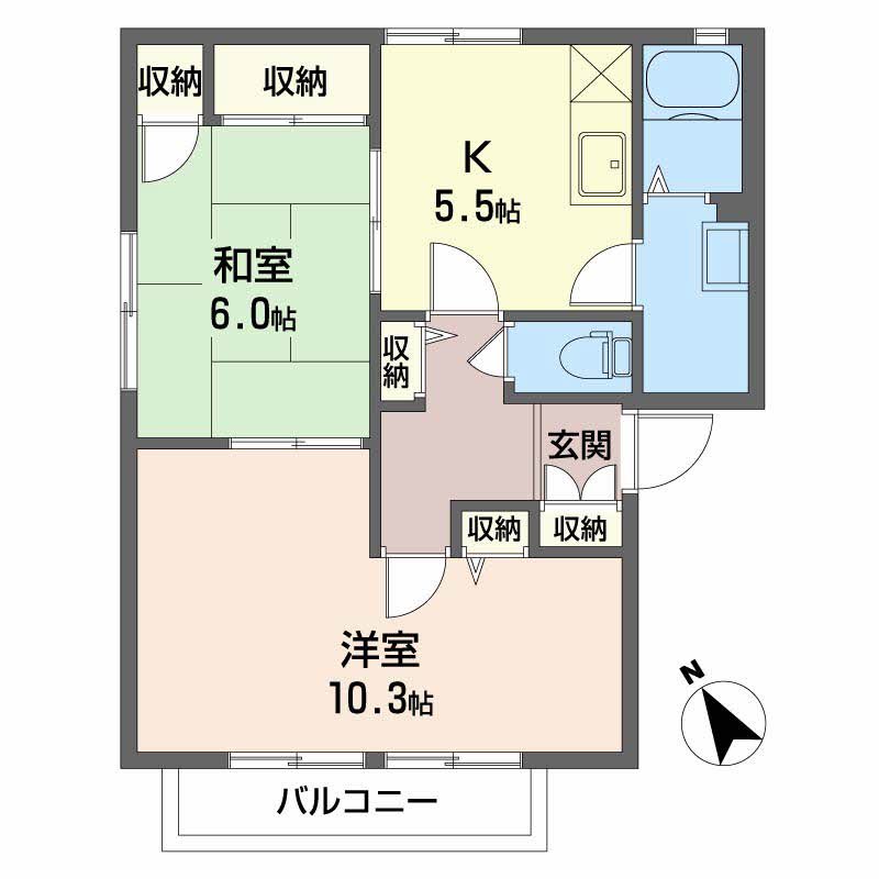 光ハウス A棟 A0201号-16