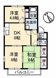 セジュン　Ｂ棟B0102-2