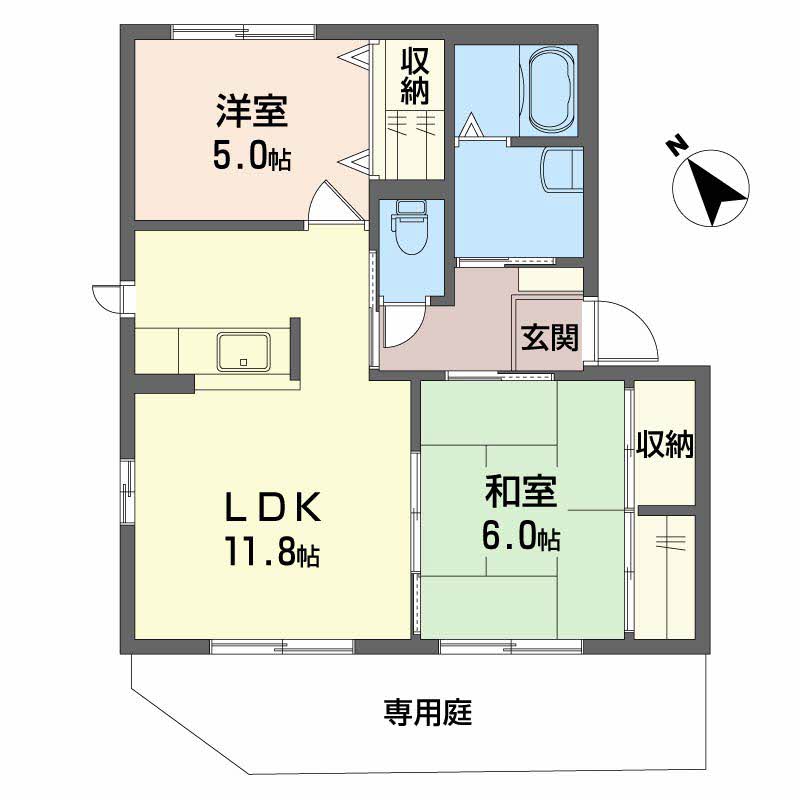 セジュン C棟 C0102号-15