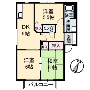 シャーメゾン大柿A0101-2
