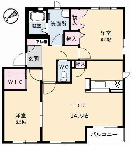 シャーメゾンプランタン A0201号-2