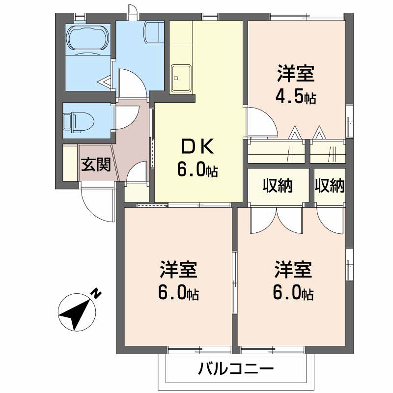 シャーメゾン若吉A0202-2