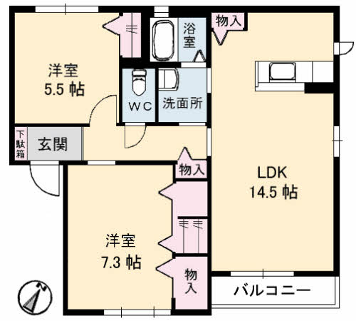 サン・カーサＫA0201-2
