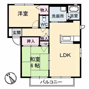 シャーメゾンプレシオン　Ｂ棟B0202-2