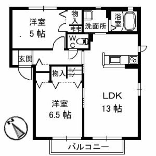 サンハイツＳ　Ｕ棟A0202-2