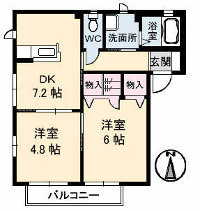 ハピネスル兒島　Ｂ館B0101-2