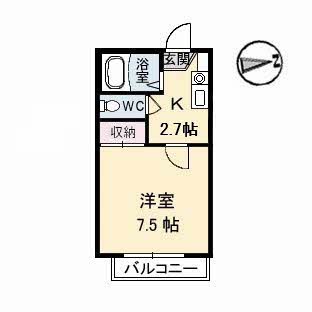 サニーヒルズ　Ｂ棟 B0106号-12