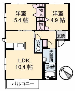 シャーメゾン高屋　ＡA0201-2