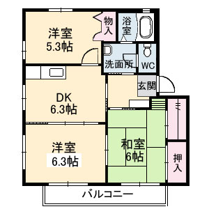 コーポ江田島　Ｃ棟 A0202号-12